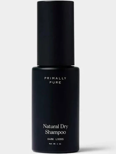 Primally Pure Natural Dry Shampoo (Dark Locks)