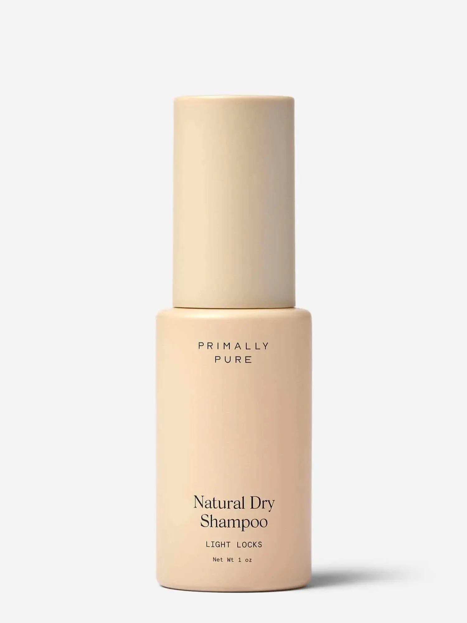 Primally Pure Natural Dry Shampoo (Light Locks)