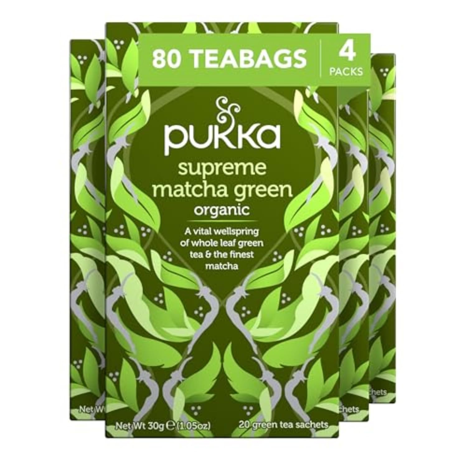 Pukka Spreme Matcha Green Daily Power