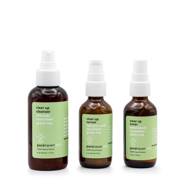 Pure Haven Clear-Up Skin Care Set