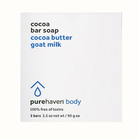 Pure Haven Cocoa Butter Goat Milk Soap