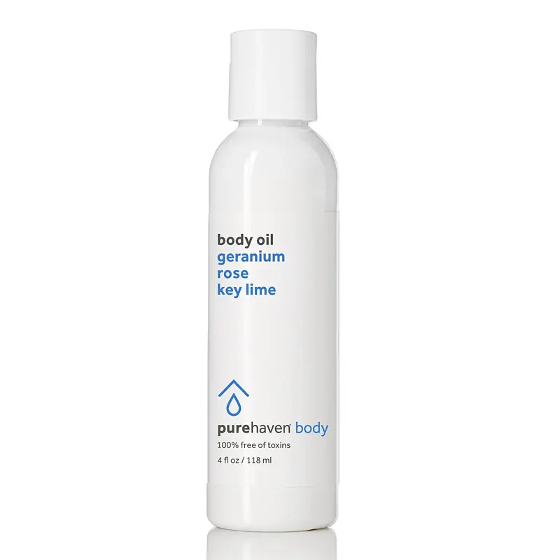 Pure Haven Geranium Lime Body Oil