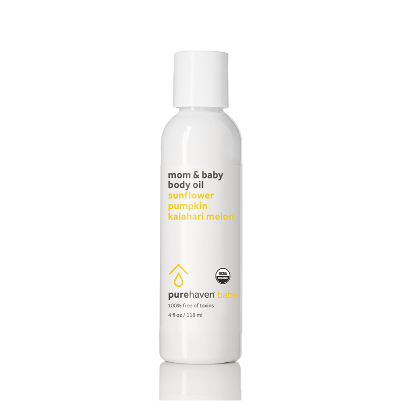 Pure Haven Mom & Baby Body Oil (Organic)