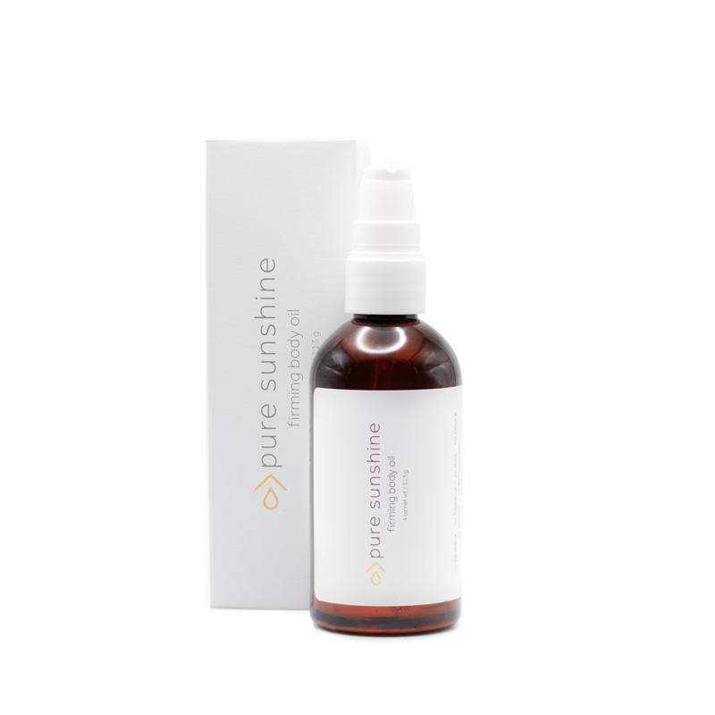 Pure Haven Pure Sunshine Firming Body Oil, Limited Release