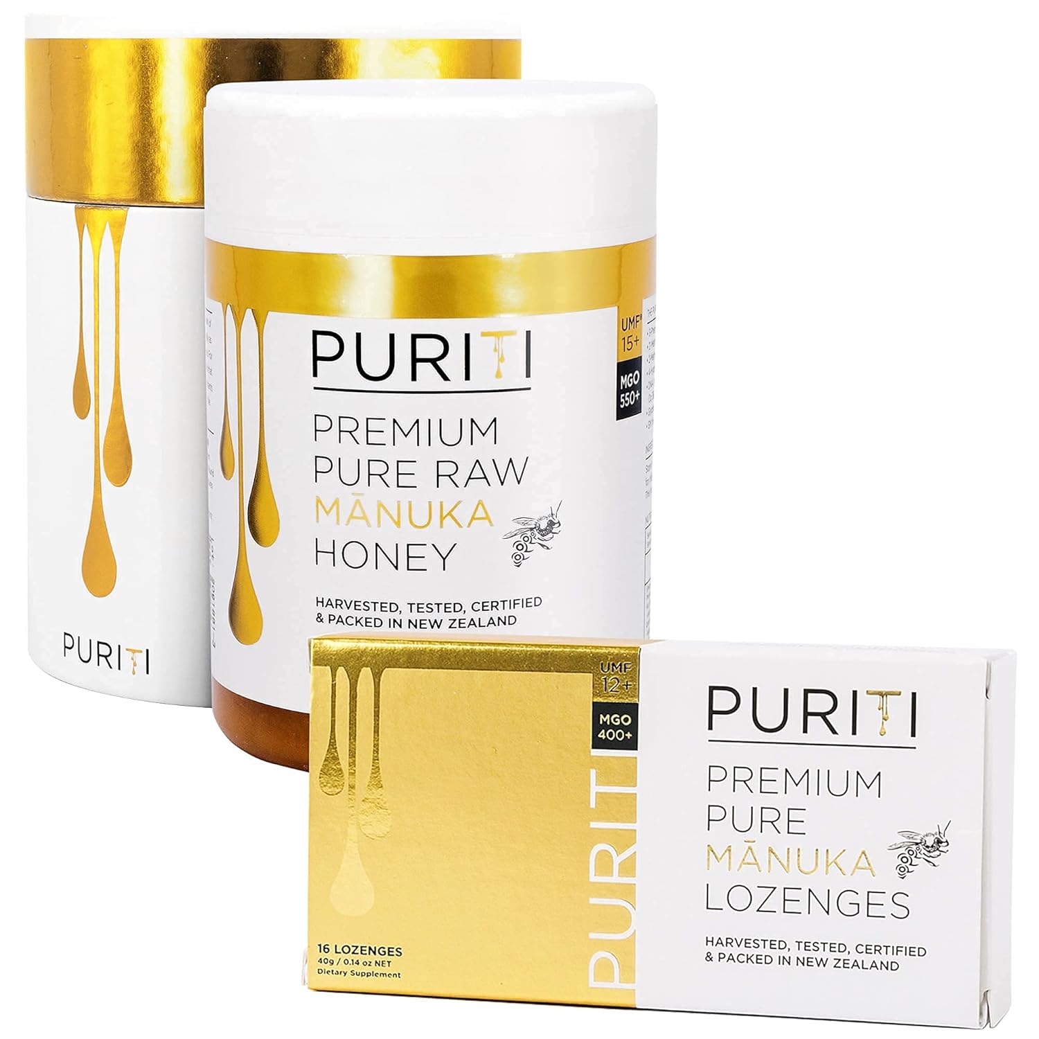 PURITI Manuka Honey UMF 15+