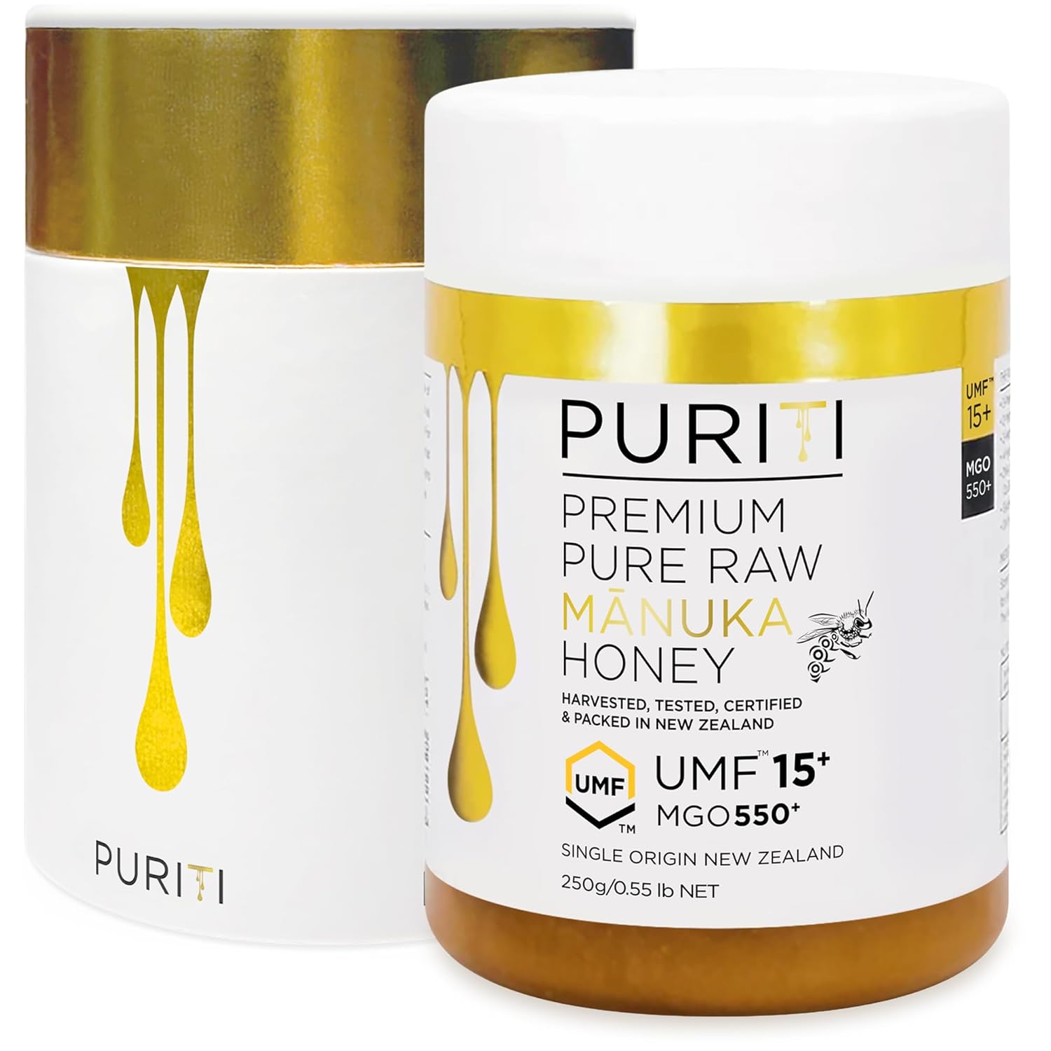 PURITI Manuka honey UMF 20+
