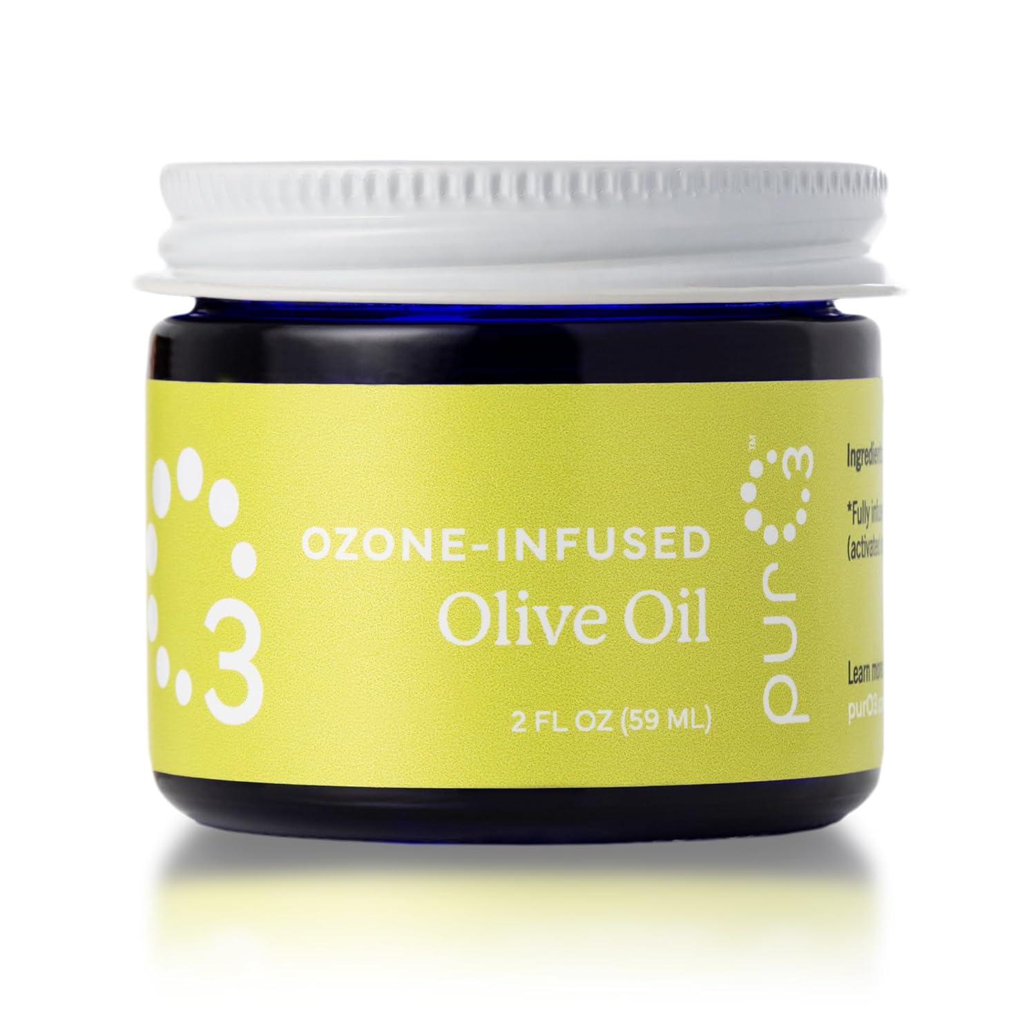 PurO3 Organic Ozonated Olive Oil
