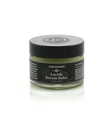 QET BOTANICALS Lavish Serum Salve