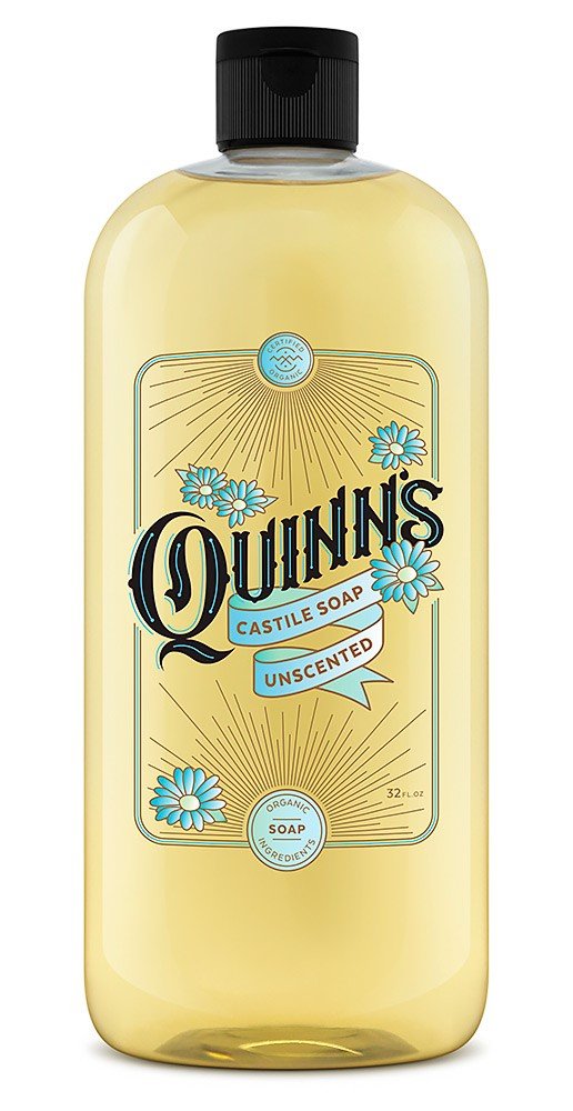 Quinn's Unscented Castile Soap