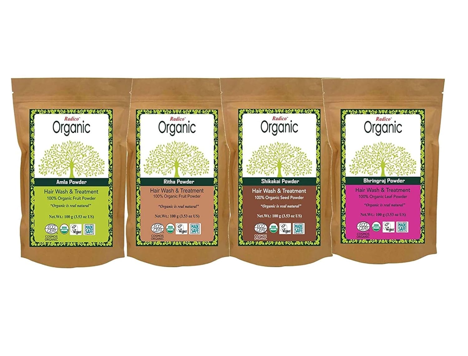 Radico Color Me Organic Hair Powder