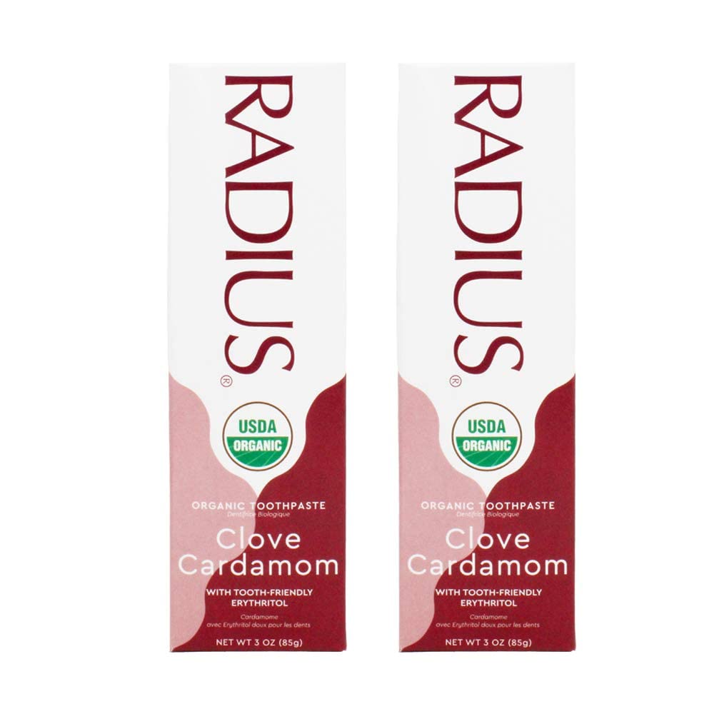 Radius Organic Matcha Mint Toothpaste Gel