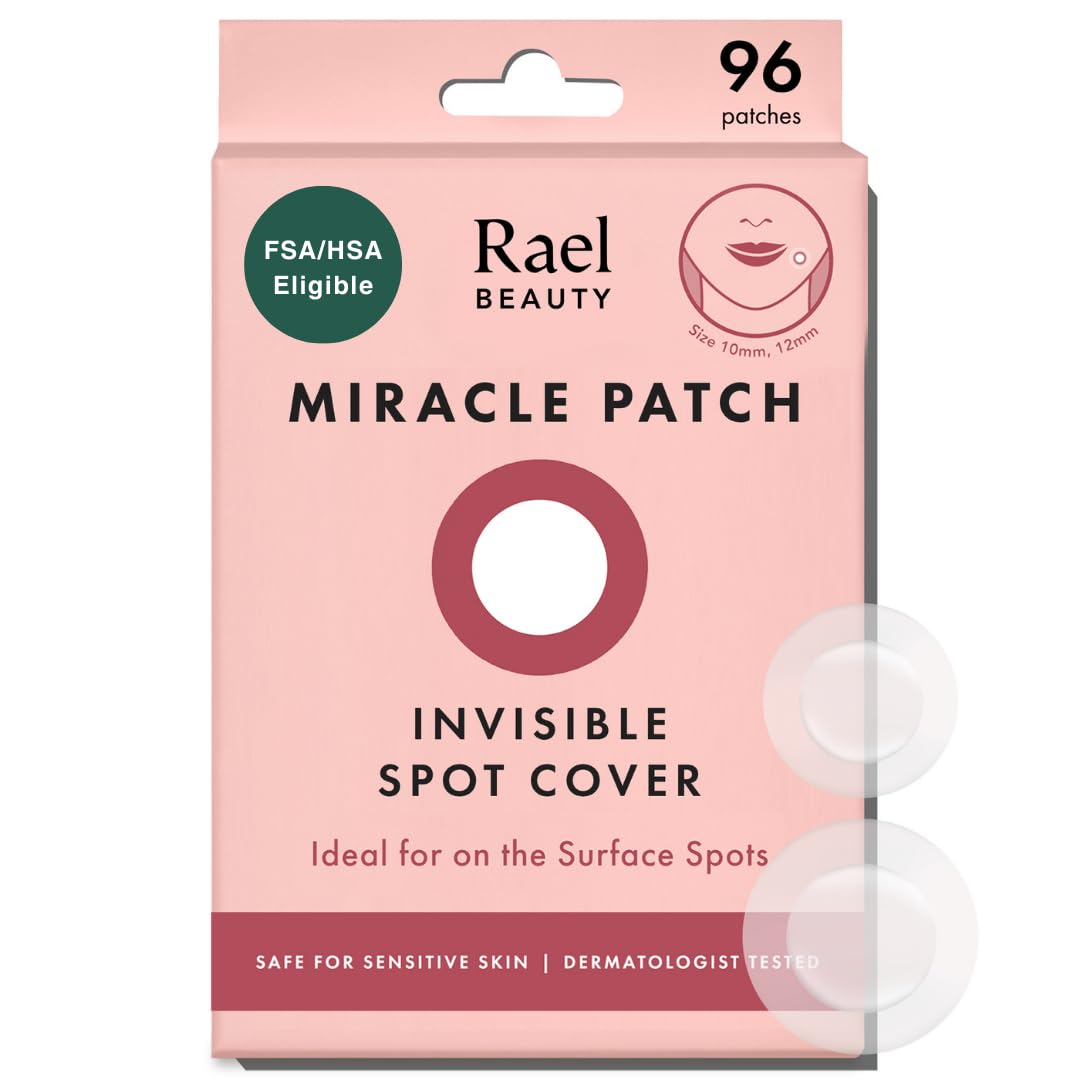 Rael Invisible Spot Cover Miracle Patch