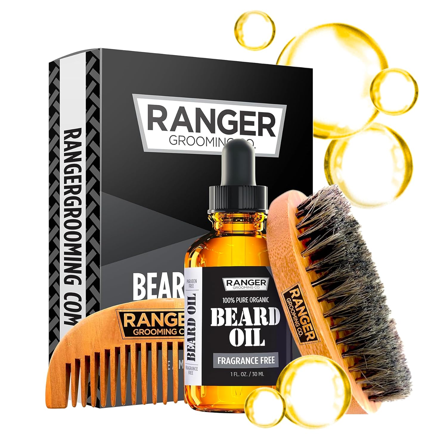 Ranger Unscented Beard Oil
