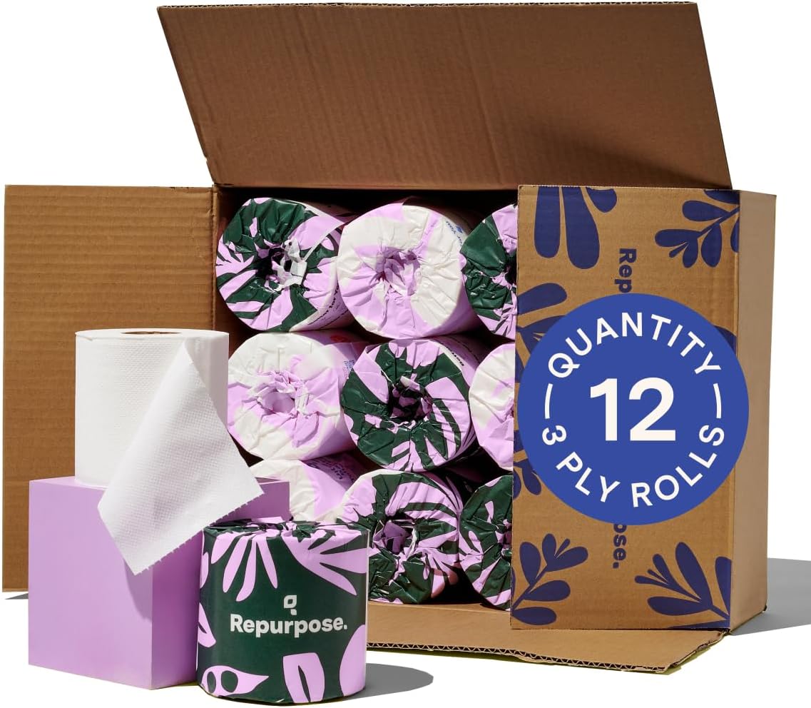 Repurpose Ultra Soft Bamboo Toilet Paper