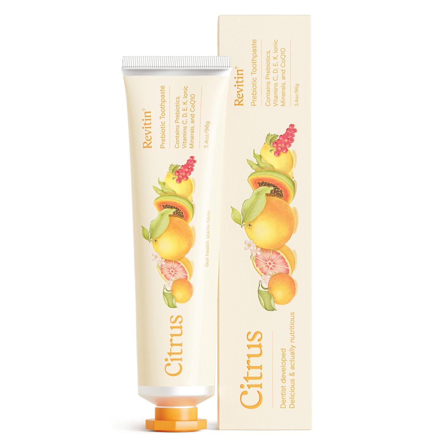 Revitin Toothpaste Reinvented Citrus Clean