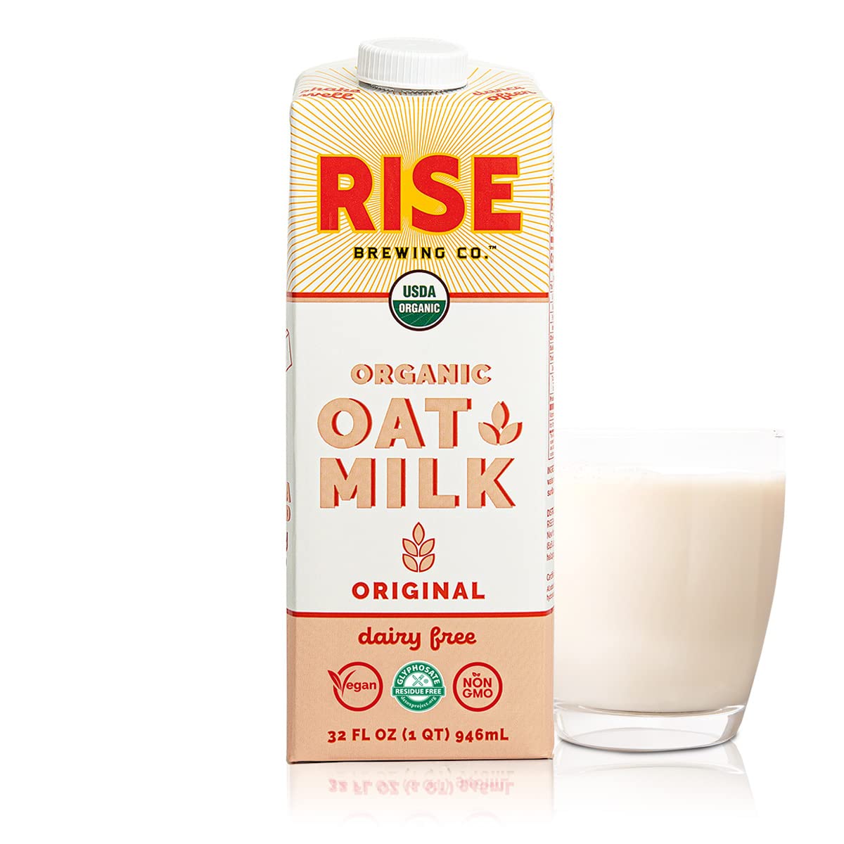 Rise Brewing Company Organic Oatmilk Original