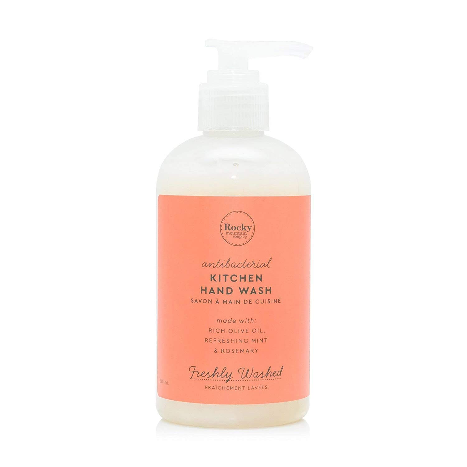 Rocky Mountain Soap Company Antibacterial Kitchen Hand Wash