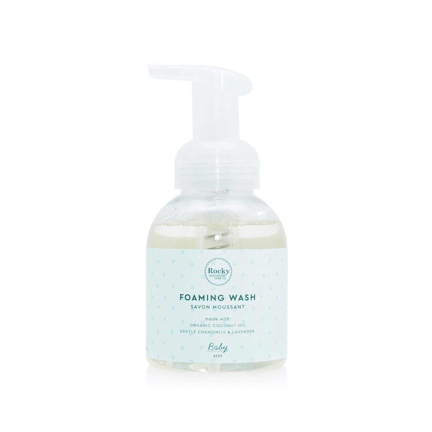Rocky Mountain Soap Company Baby Foaming Wash