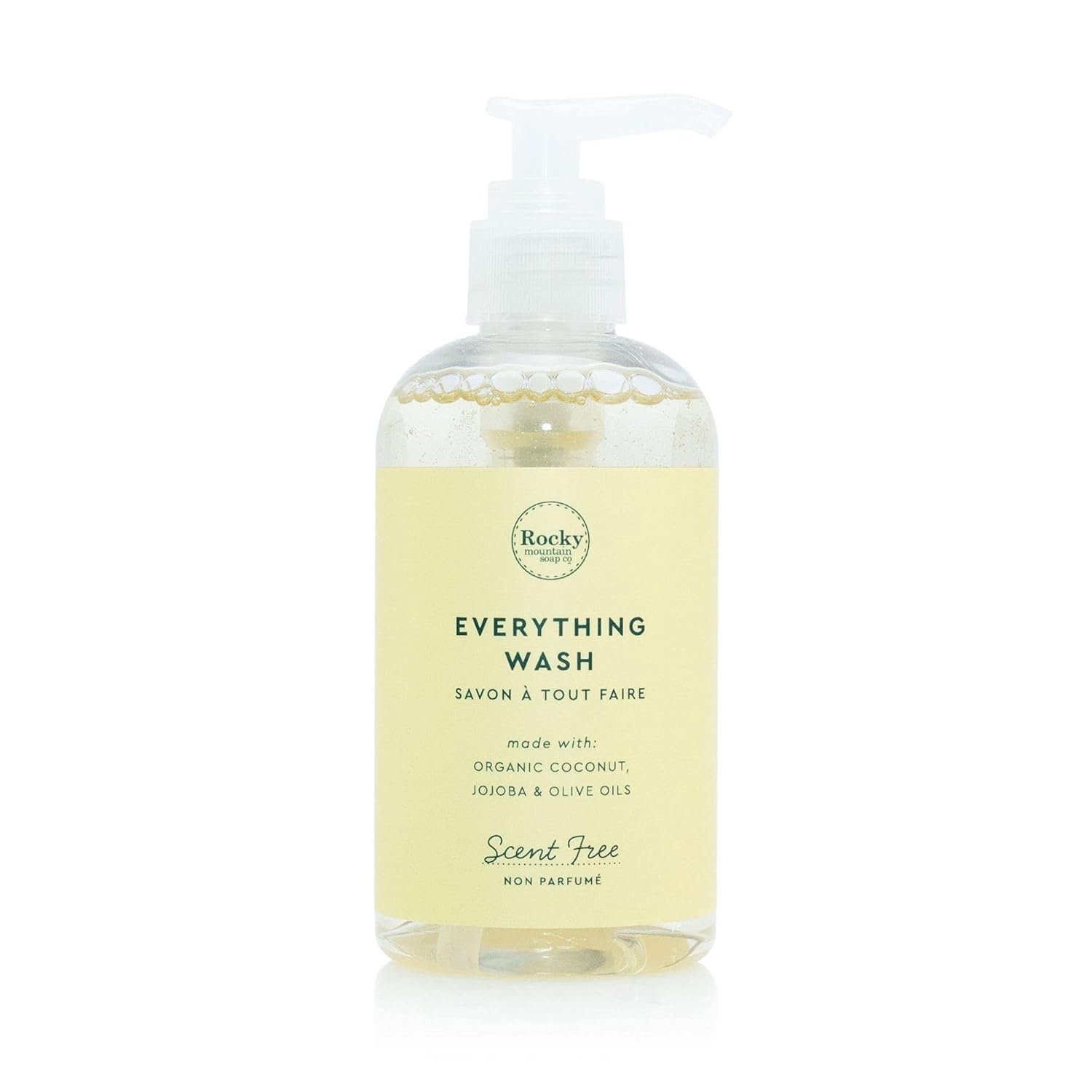 Rocky Mountain Soap Company Everything Wash Scent Free