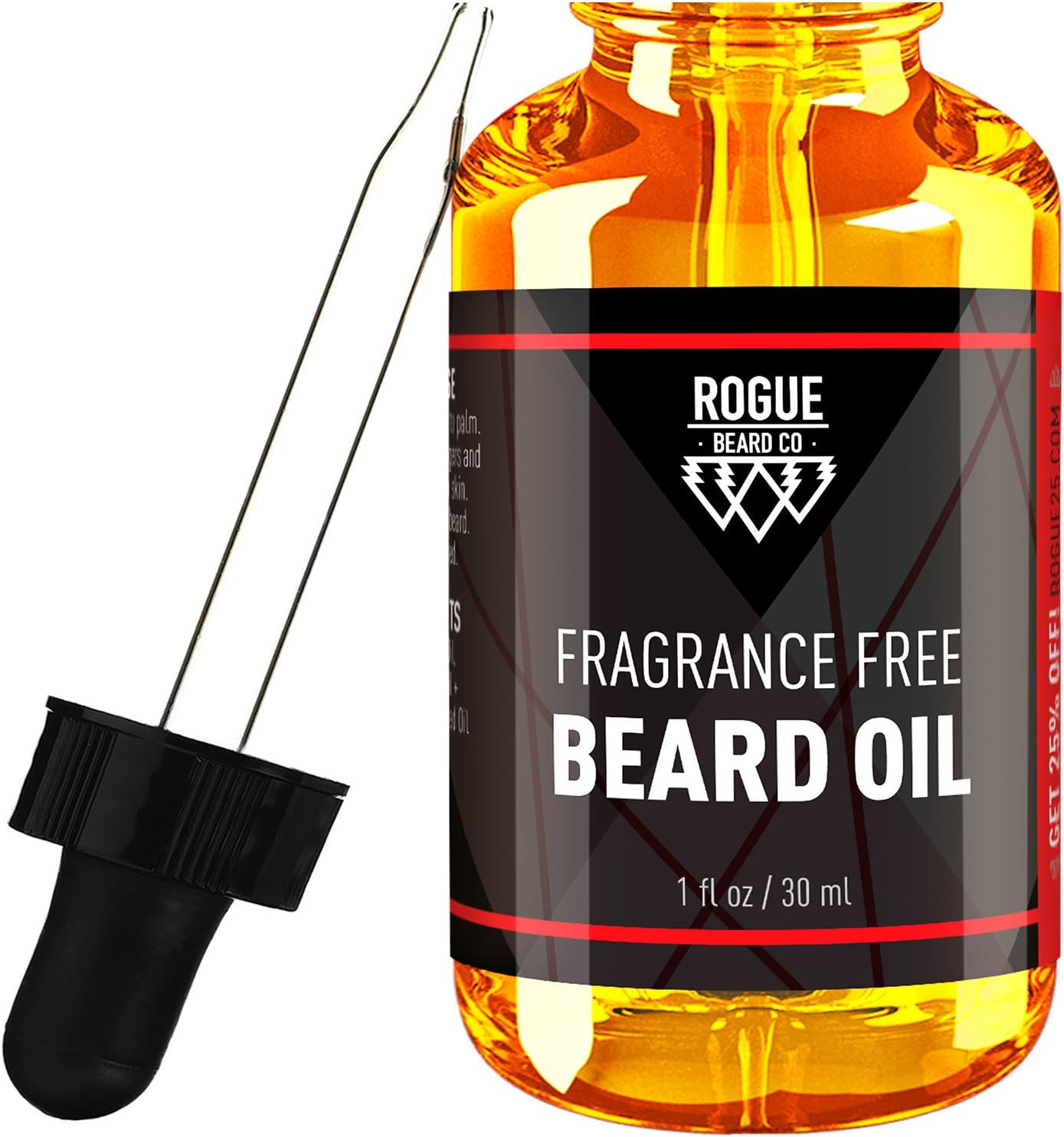 Rogue Beard Co Fragrance-Free Beard Oil