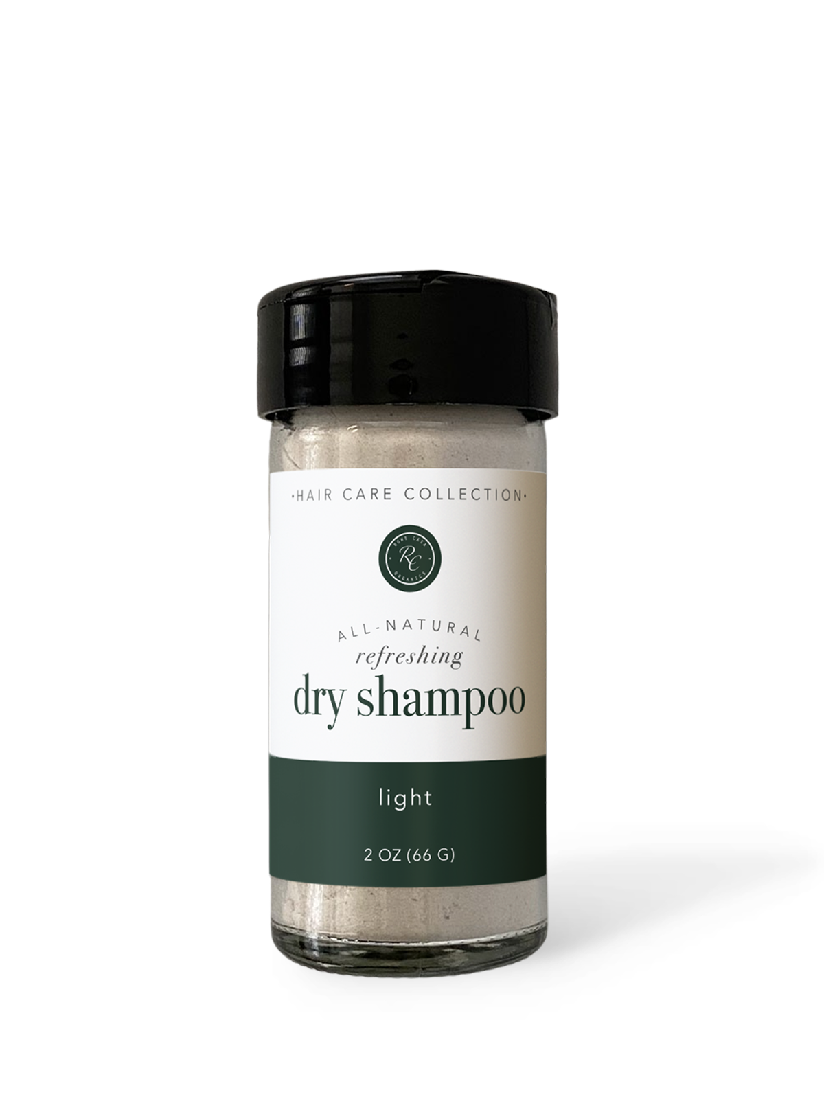 Rowe Casa Organics All-Natural Dry Shampoo Dark
