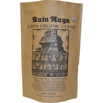 Ruta Maya Organic Dark Roast Coffee