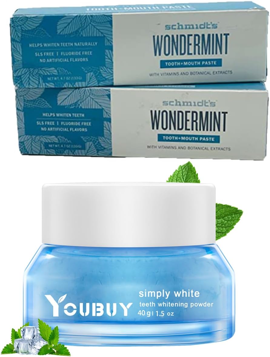 Schmidt's Wondermint Tooth+Mouth Paste