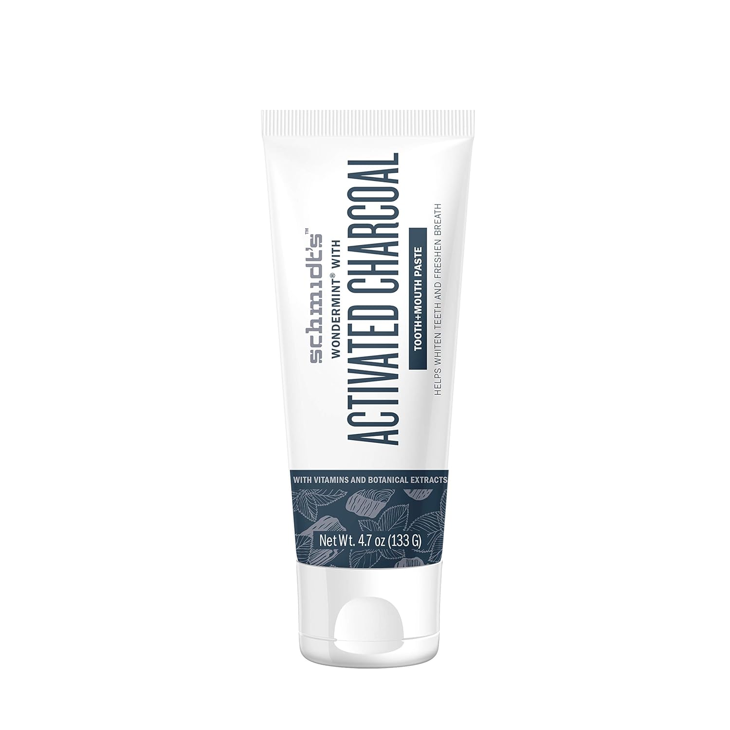 Schmidt's Wondermint Tooth+Mouth Paste Fluoride Free