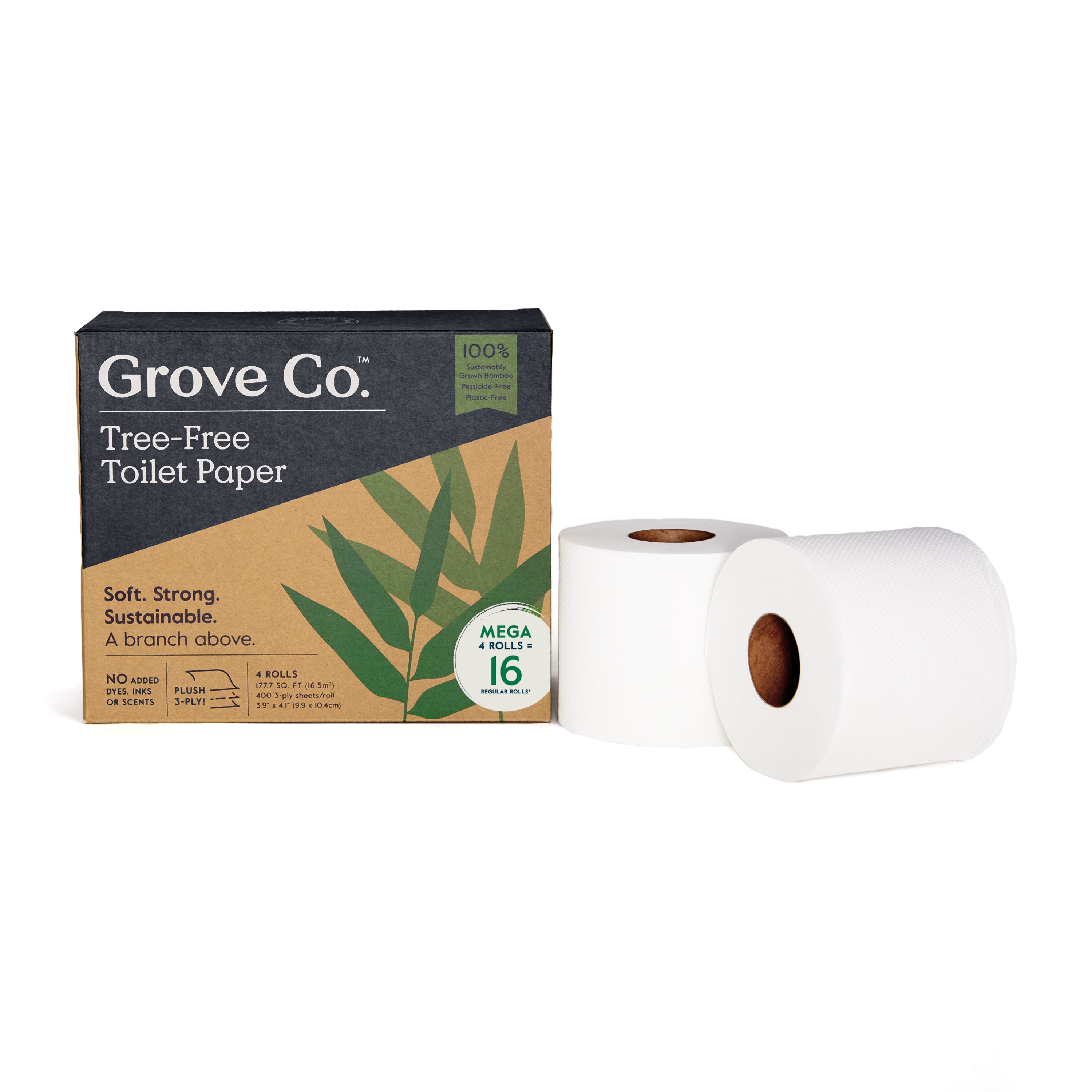 Seedling by Grove Tree-Free Toilet Paper