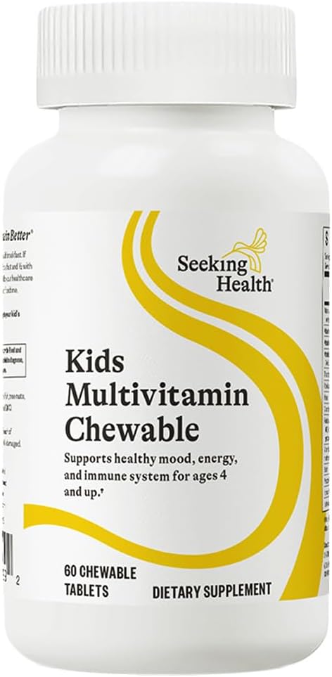 Seeking Health Kids Multivitamin Chewable