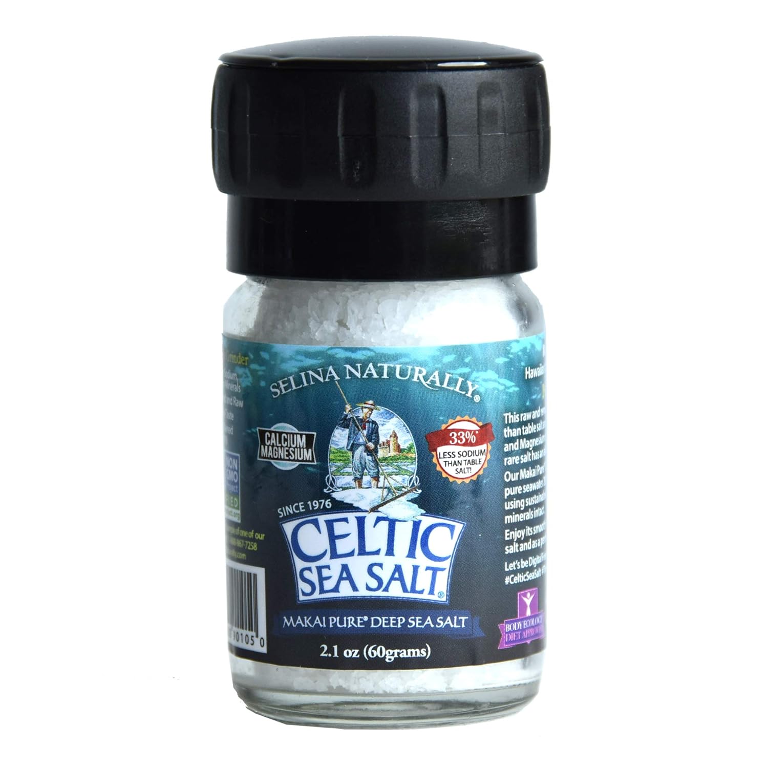 Selina Naturally Celtic Sea Salt Makai Pure Deep Sea Salt