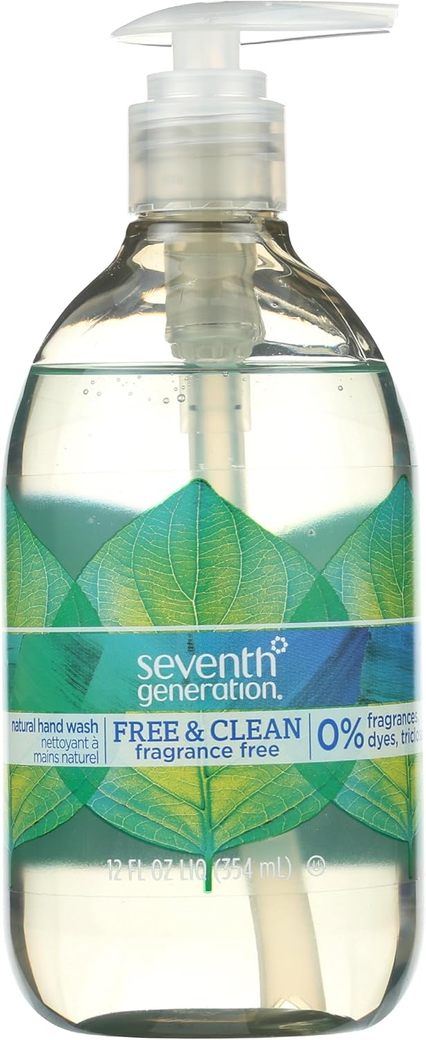 Seventh Generation Hand Wash Fragrance-Free