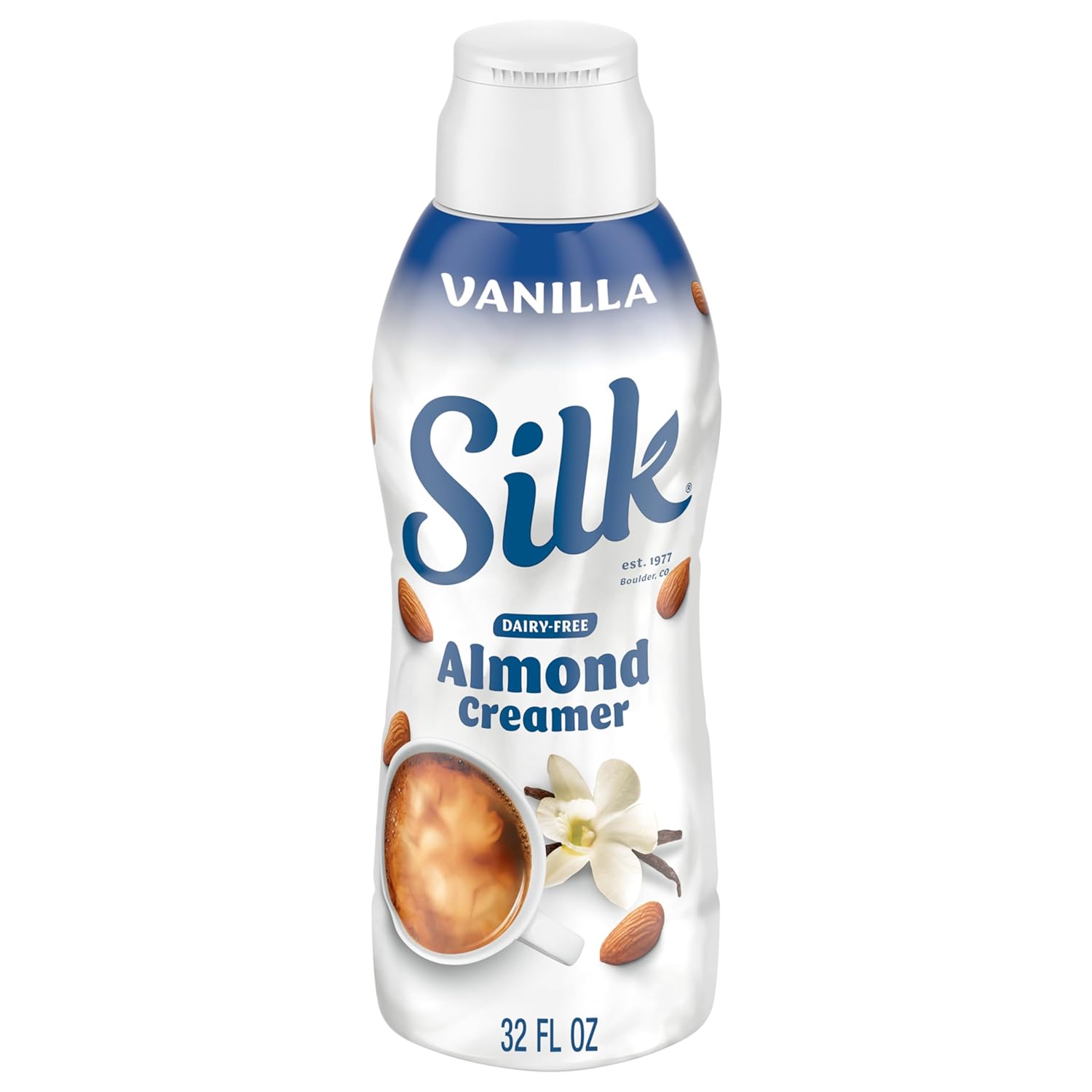 Silk Coffee Creamer Vanilla Almond Creamer