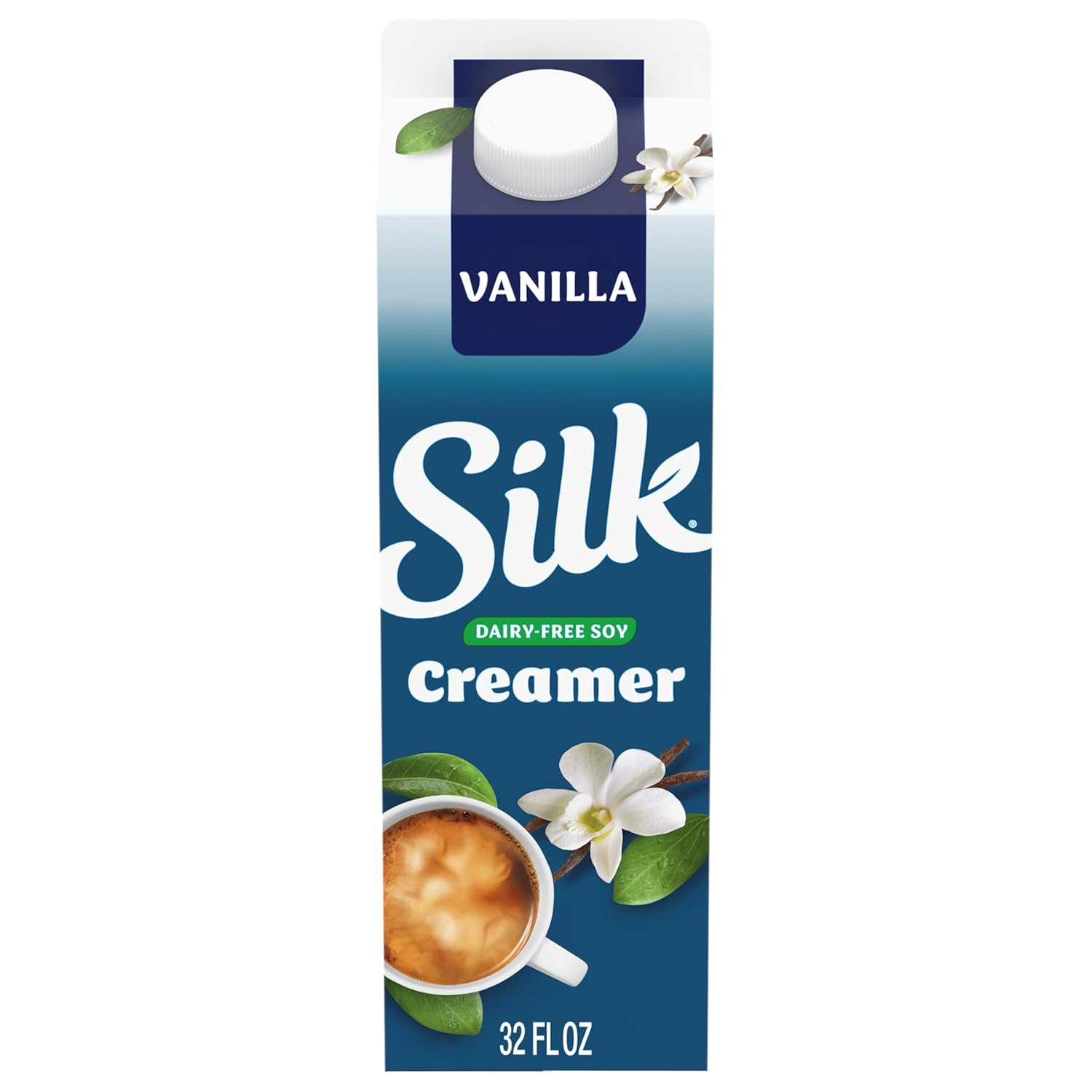 Silk Coffee Creamer Vanilla Soy