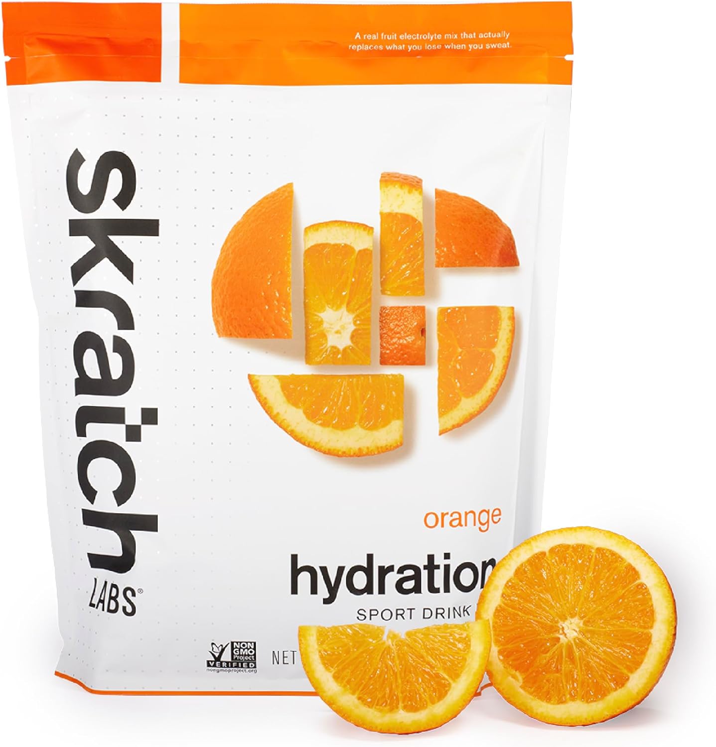 Skratch Labs Sport Hydration Drink Mix with Oranges