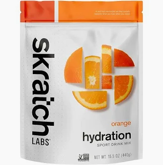 Skratch Labs Sport Hydration Drink Mix with Oranges