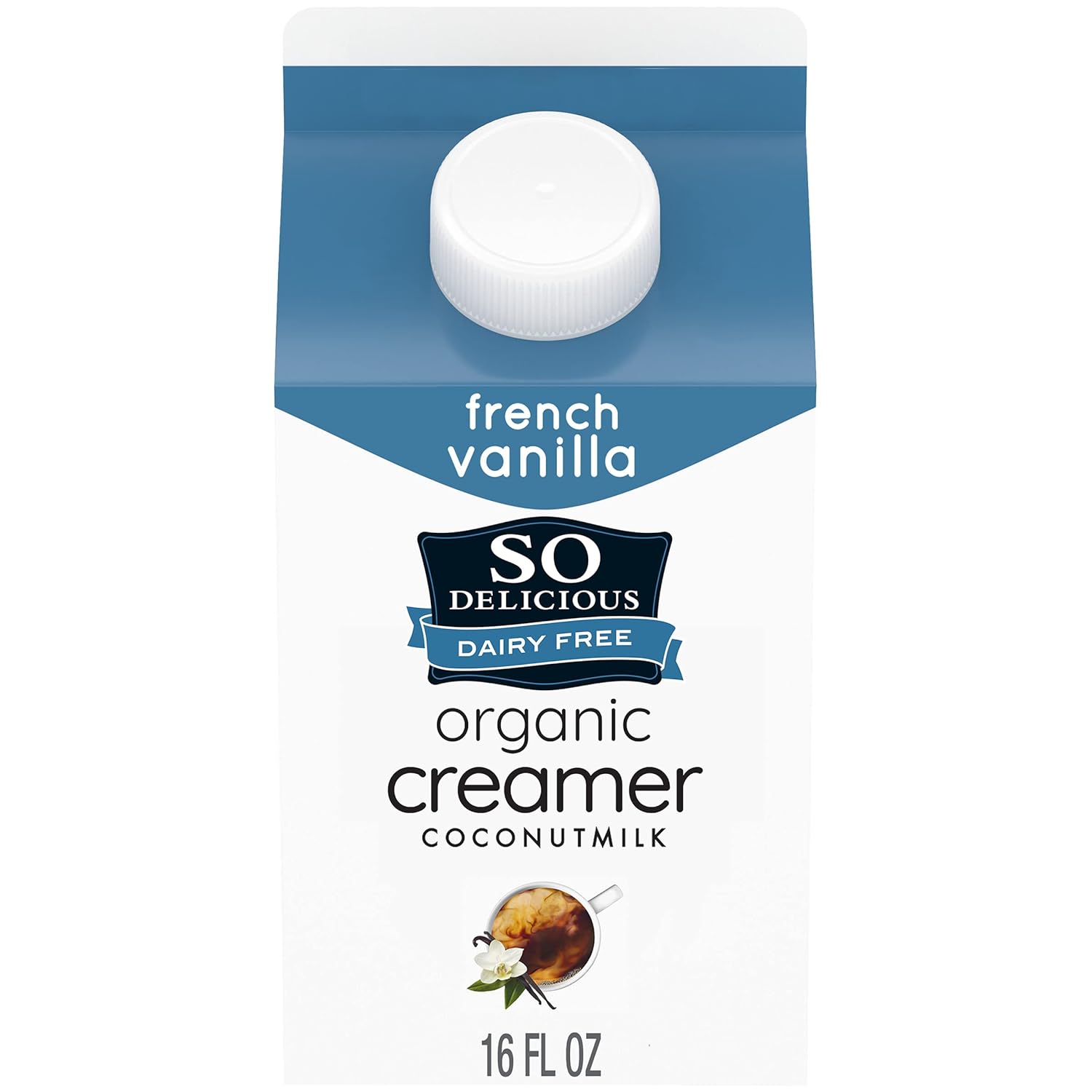 So Delicious Coconut Creamers French Vanilla