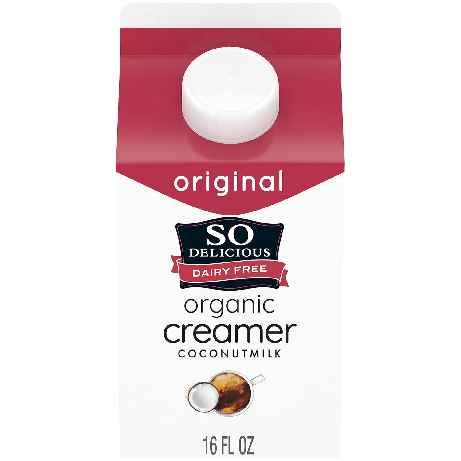So Delicious Coconut Creamers Original