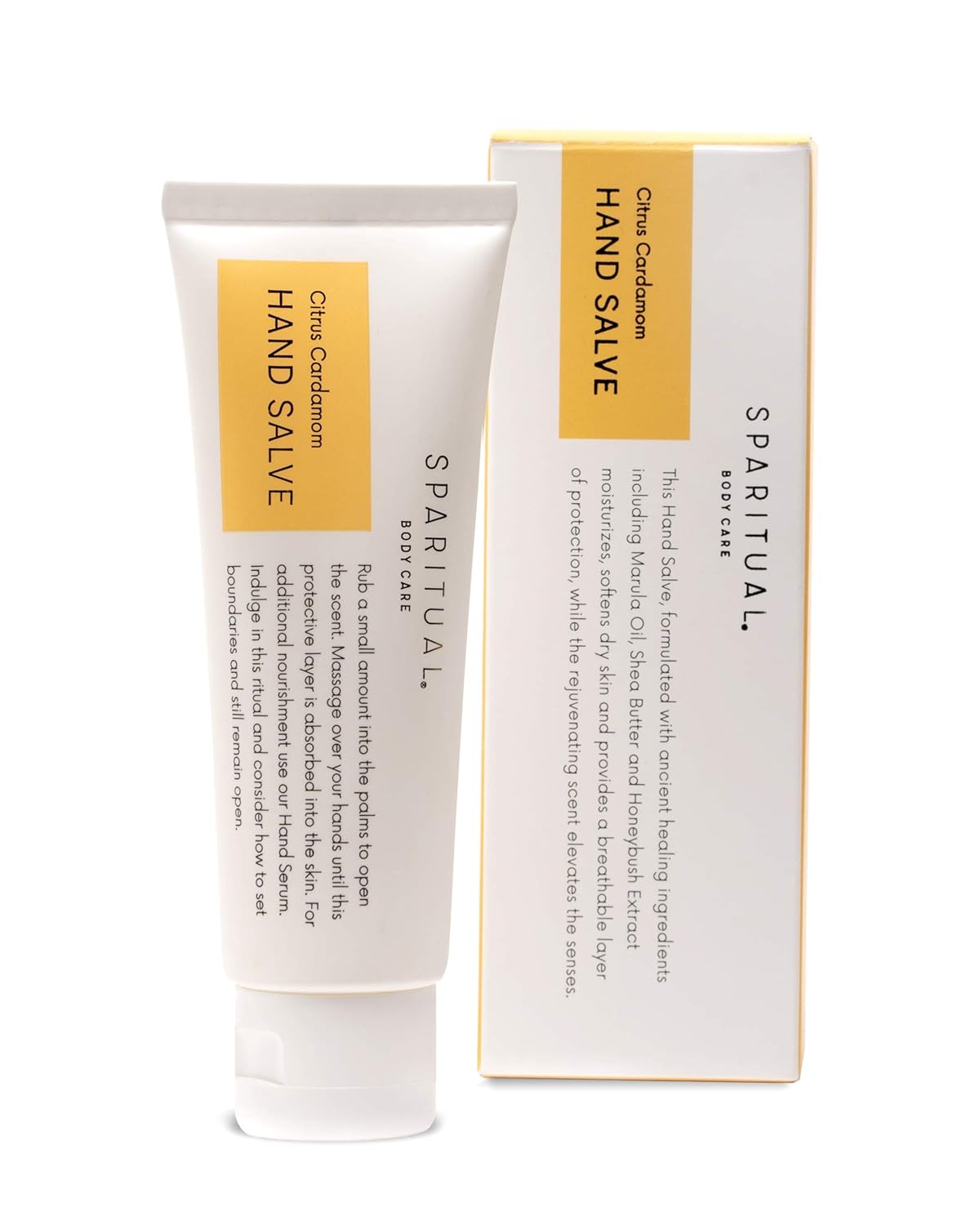 SpaRitual Citrus Cardamom Vegan Hand Salve
