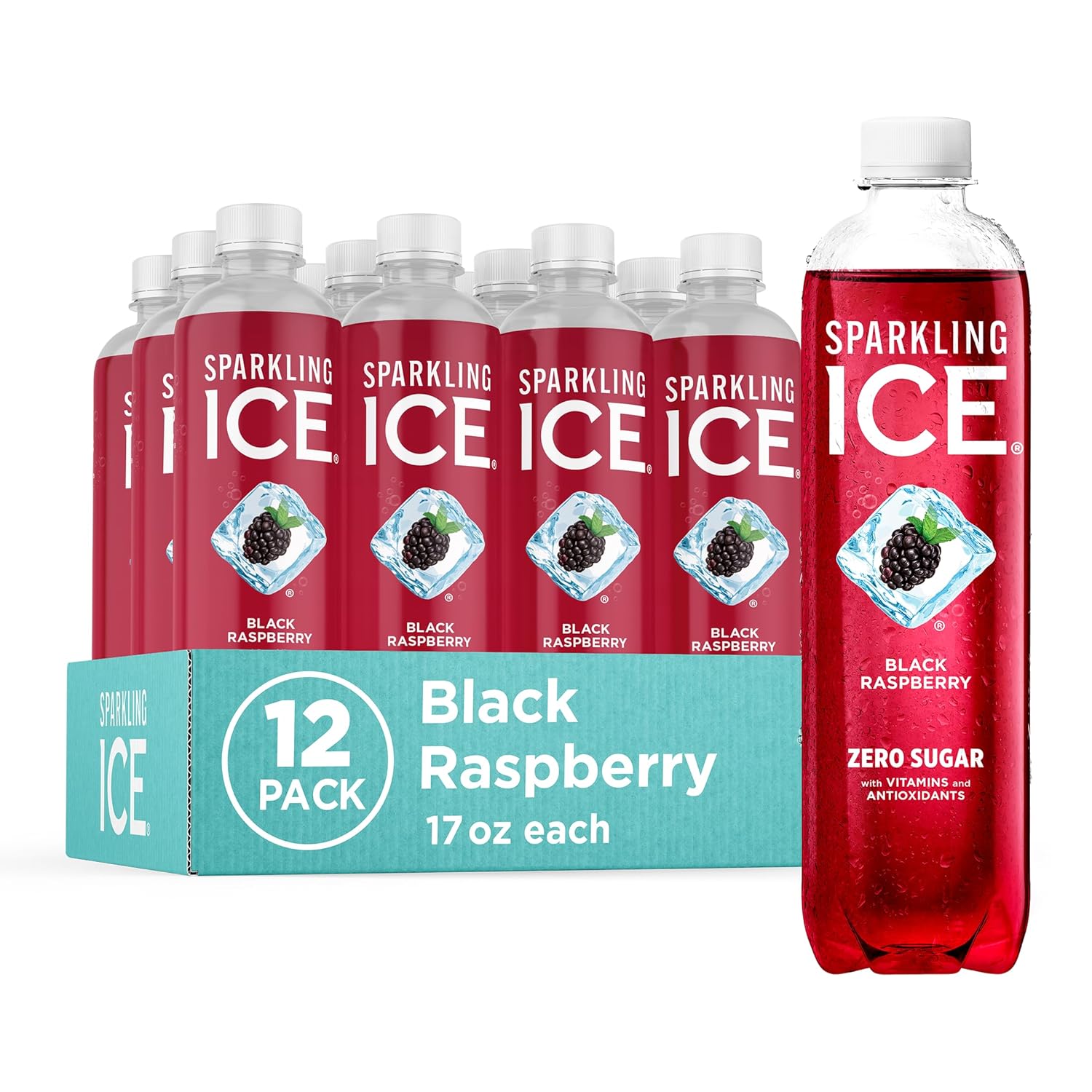 Sparkling Ice Black Raspberry Sparkling Water