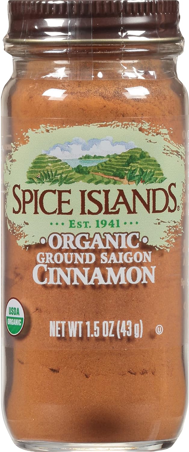 Spice Islands Est. 1941 Organic Ground Saigon Cinnamon