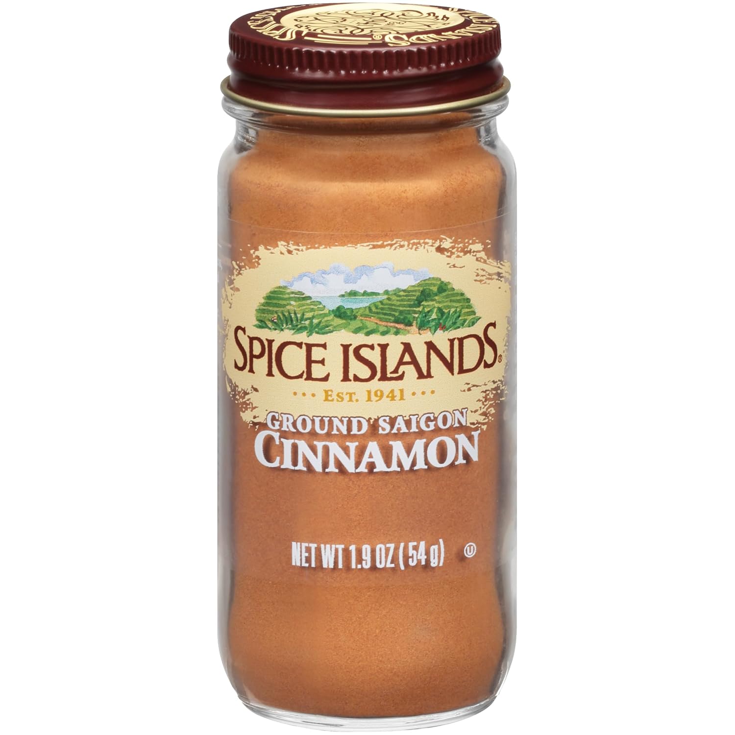 Spice Islands Ground Saigon Cinnamon