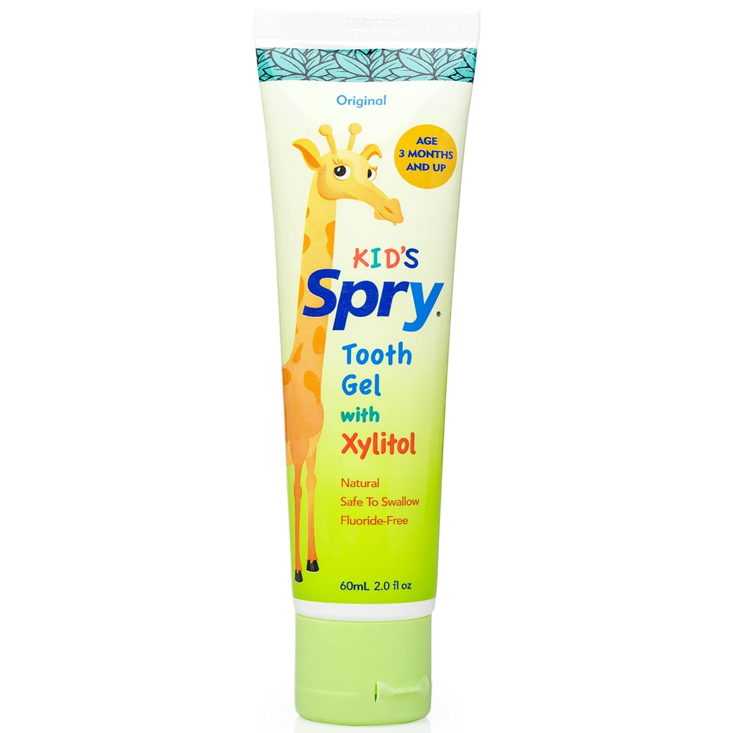 Spry Kid's Tooth Gel Fluoride-Free Original