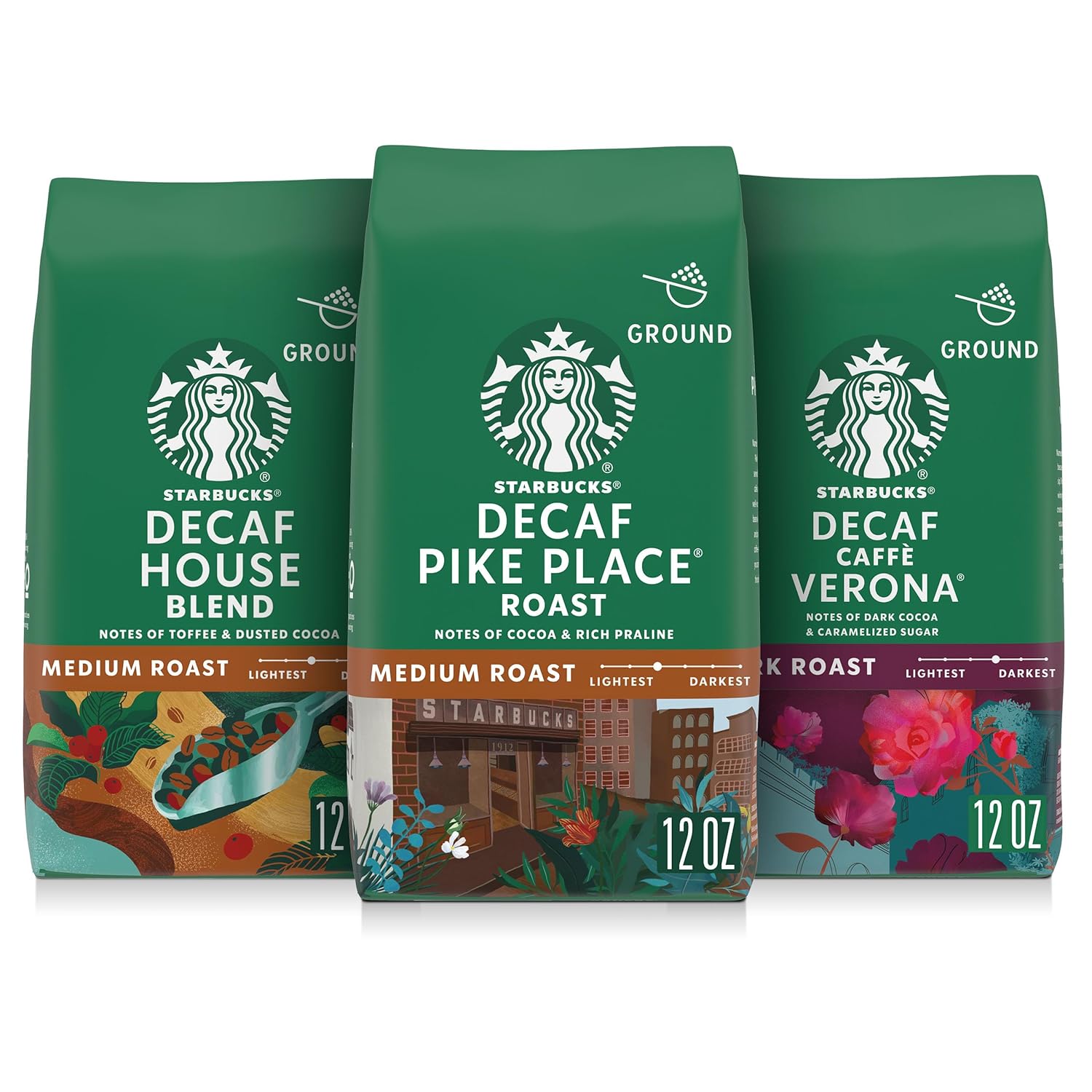 Starbucks Decaf Coffee