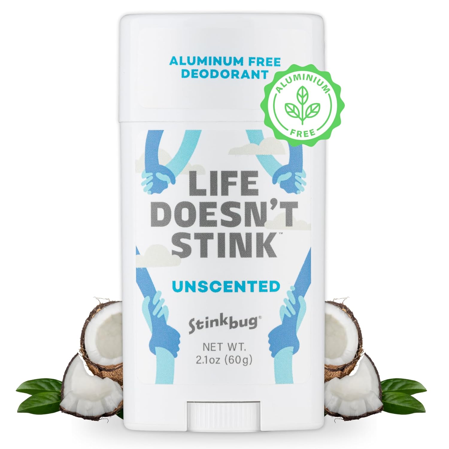 Stinkbug Unscented Deodorant