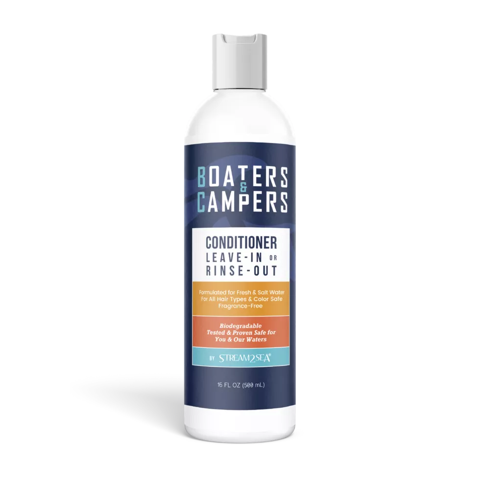 Stream2Sea Boater & Campers Leave-in or Rinse-Out Conditioner