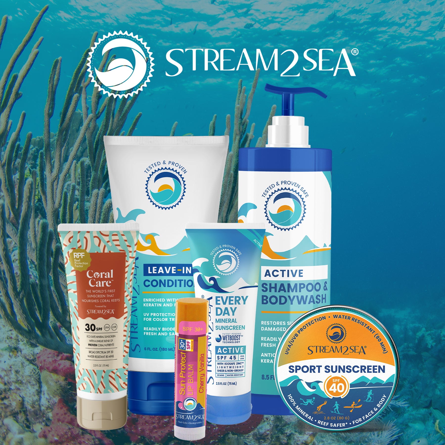 Stream2Sea Everyday Shimmer Mineral Sunscreen, SPF 45+