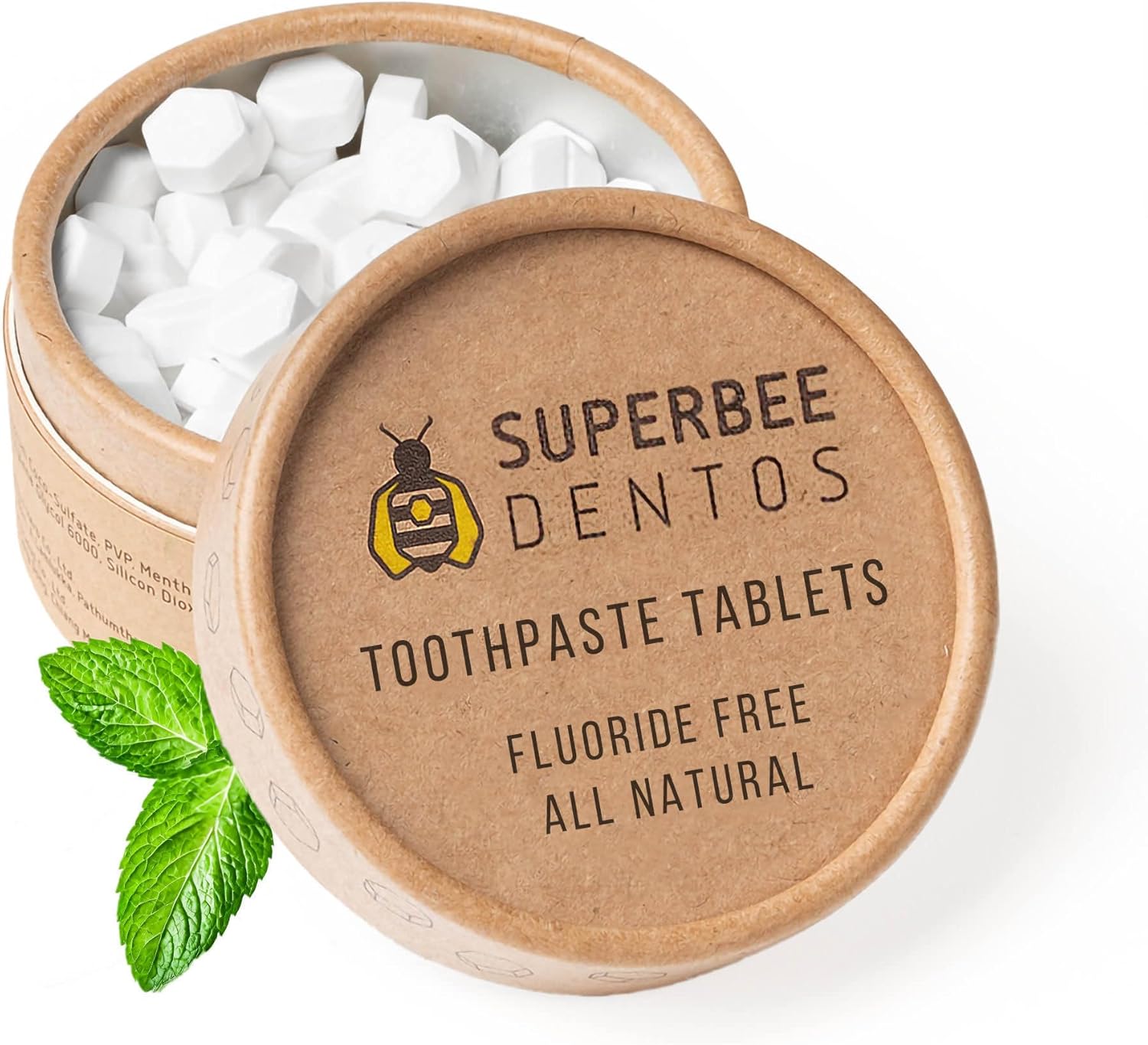 SuperBee Dentos Eco Toothpaste Tabs