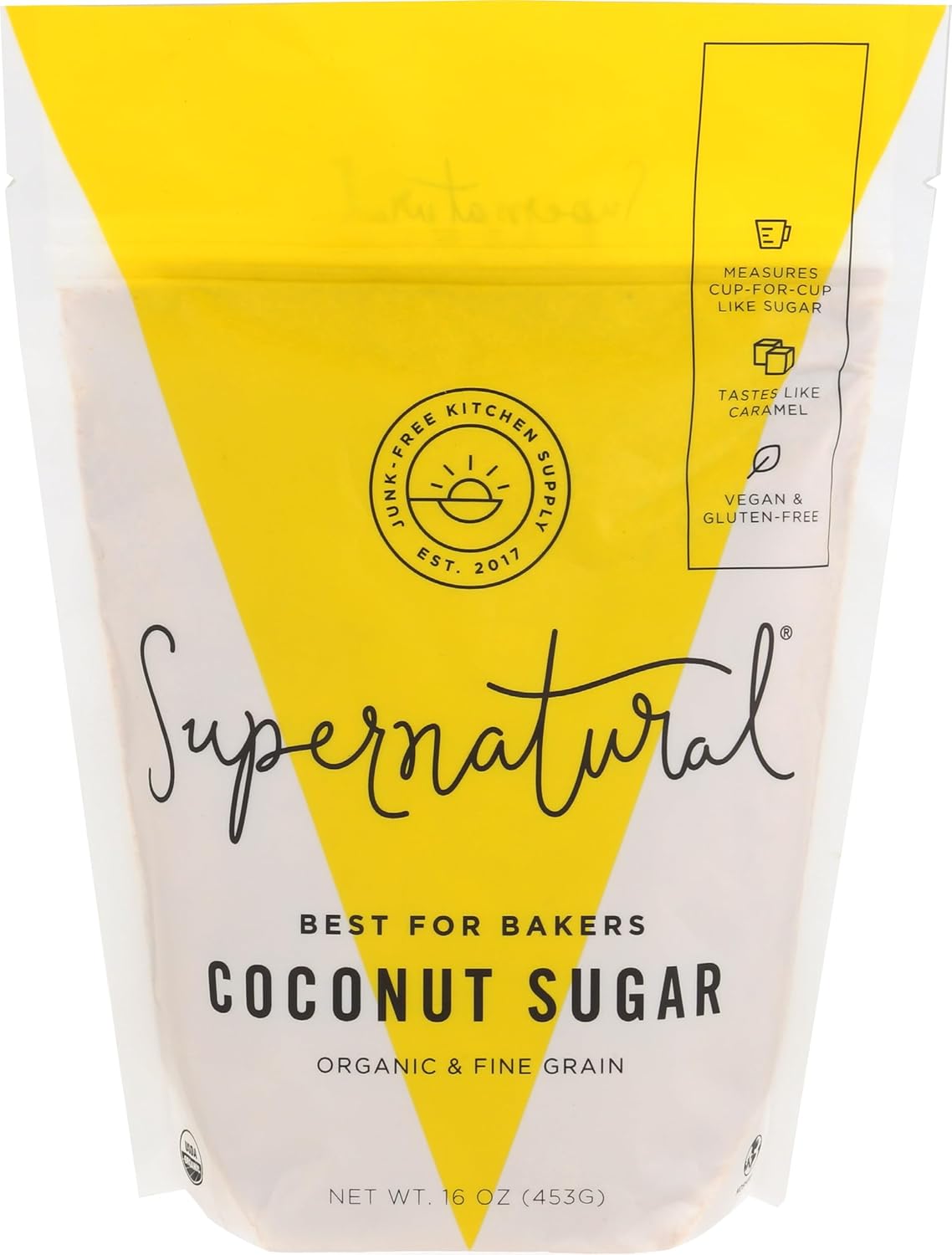 Supernatural Organic Coconut Sugar