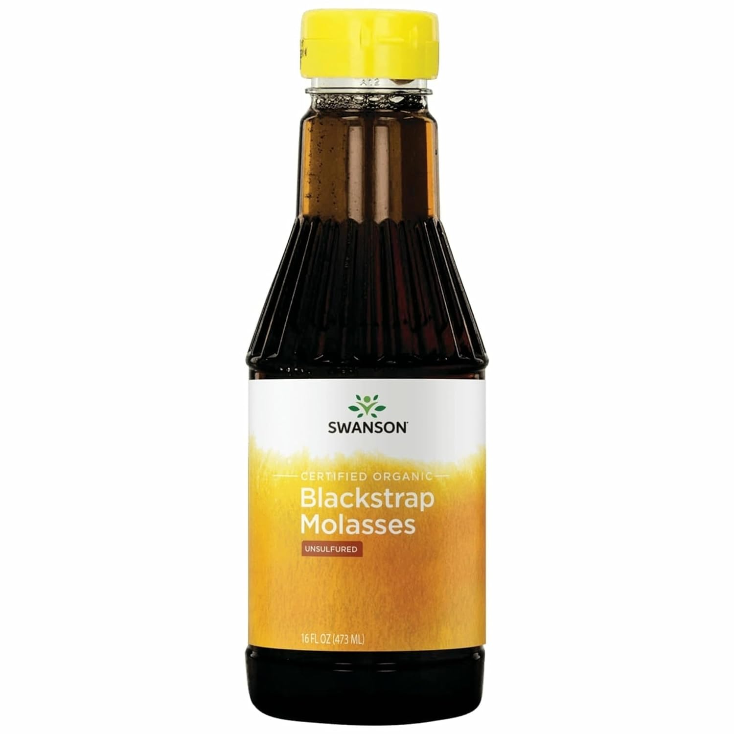Swanson Certified Organic Blackstrap Molasses